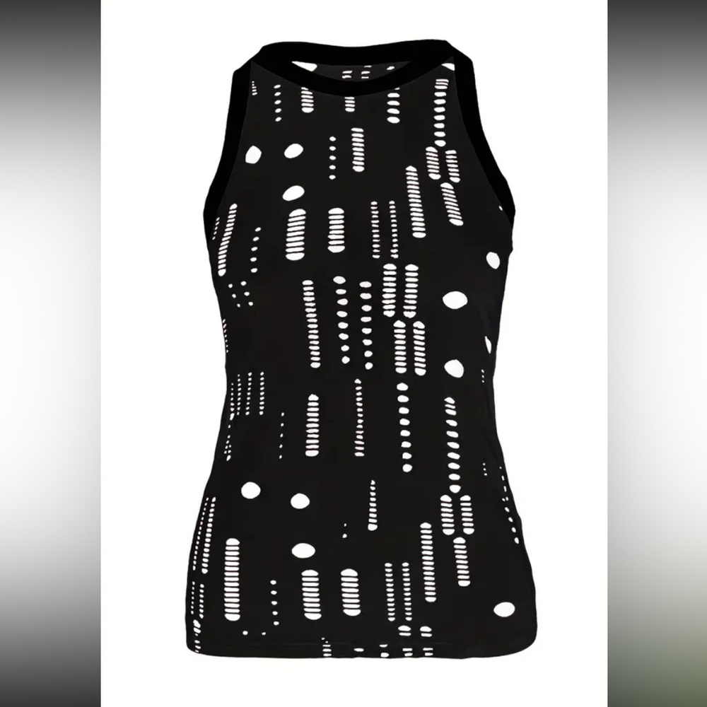 Laser cut out Short sleeve T-Shirt